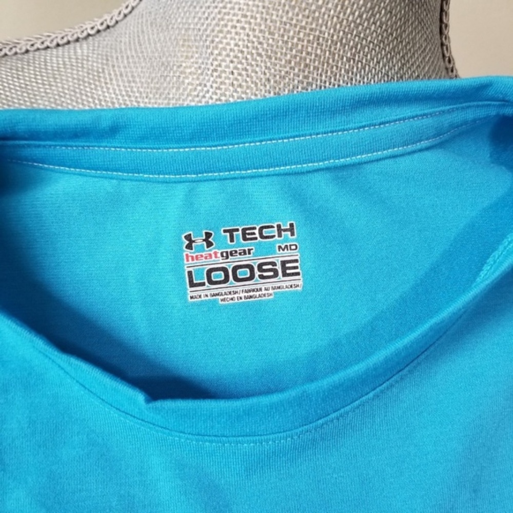 Men's Under Armour loose fit tee Medium - Picture 5 of 6
